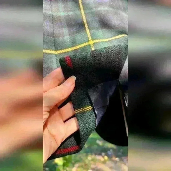 J. Crew Collection blazer Christmas style Campbell Blazer in Tartan size xs 2 - Picture 12 of 17